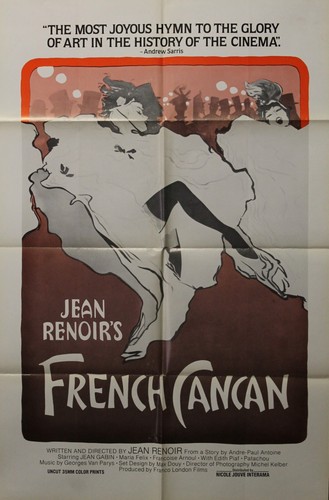 French cancan affiche - cancan",