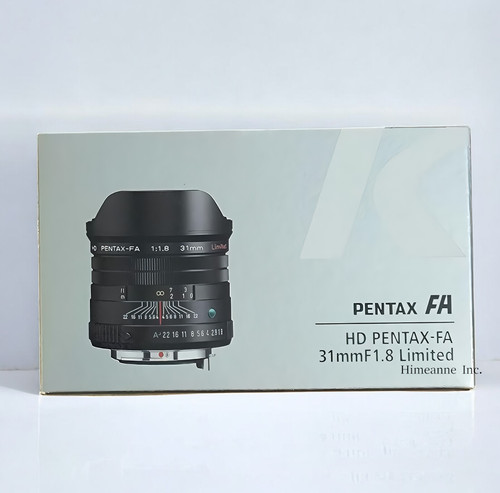Pentax 31mm f1 - pentax-fa,