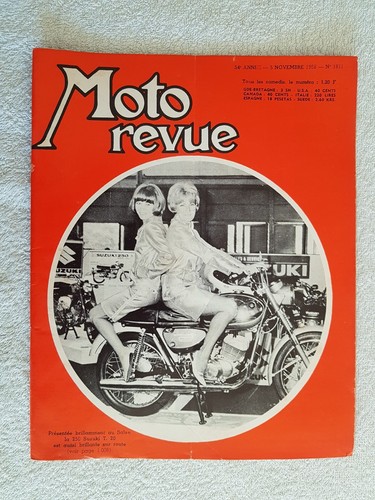 Moto revue 1811 11 1966 - moto, n°1811