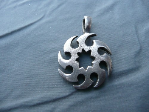 Parure pendentif berbère - parure,