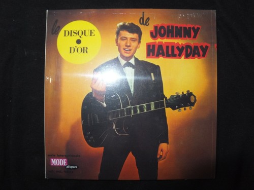 Disque or de johnny - le,