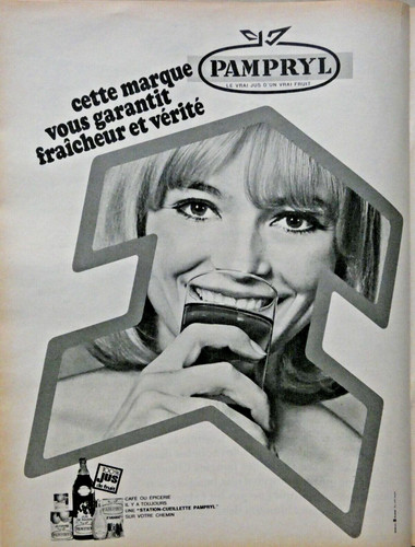Publicité presse 1967 - publicitÉ,