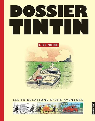 Livre dossier tintin l - dossier,