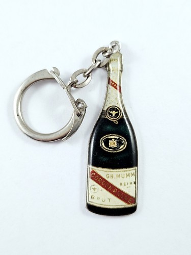 Porte cles champagne - porte-cles, mumm