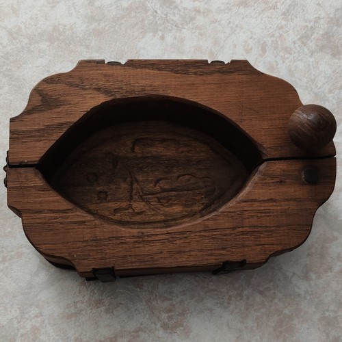 Ancien moule beurre bois - ancien,