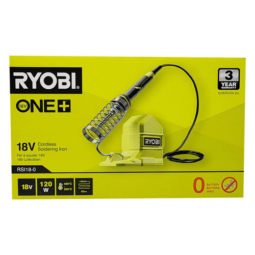 Ryobi rci18 fer - à, souder