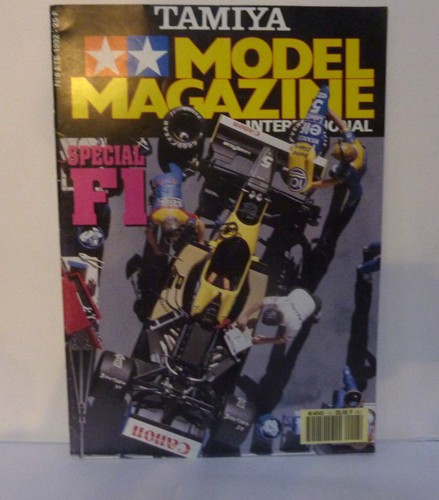 Tamiya model magazine - tamiya, n°6-