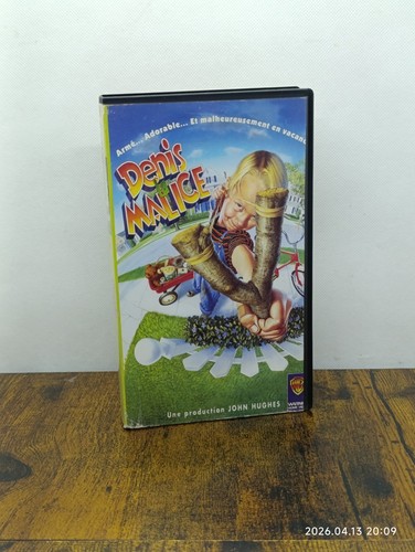 Vhs denis malice k7 - denis,