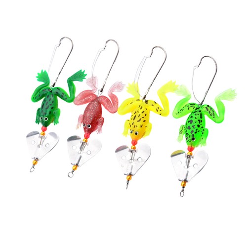 Pcs leurre grenouille de - pcs,