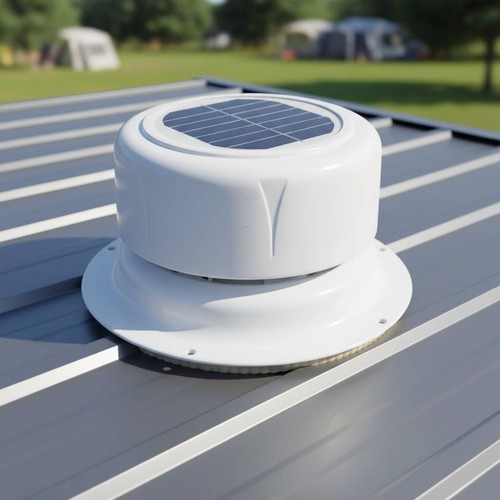 Ventilateur solaire toit - solaire,