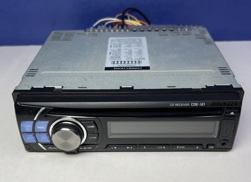 Alpine cde 121 - cde-121, player