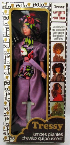 Bella poupée tressy - bella,