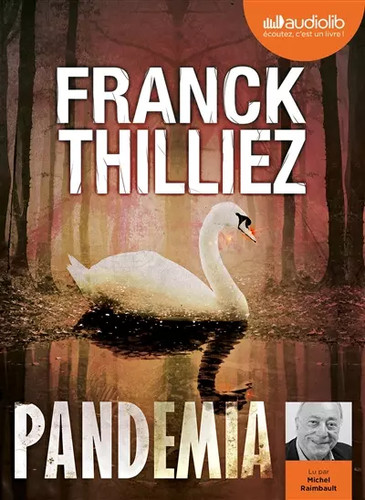 Pandemia livre audio cd - livre,