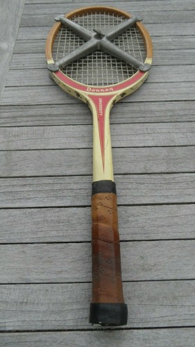 Raquette tennis bois donnay - tennis,