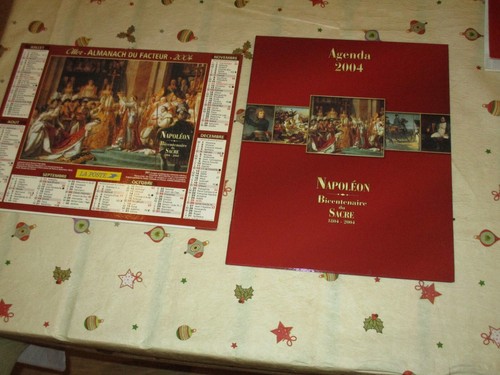 Calendrier agenda poste - agenda,