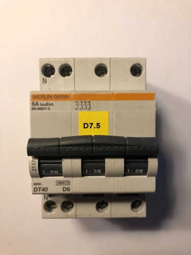 Merlin gerin schneider dt40 - gerin,