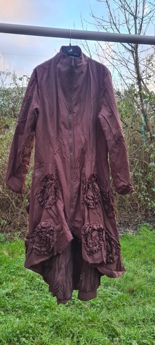 Manteau 3 marron - l, 33