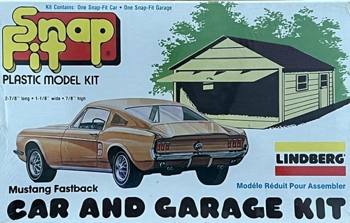 Lindberg 1968 ford - 1968, mustang