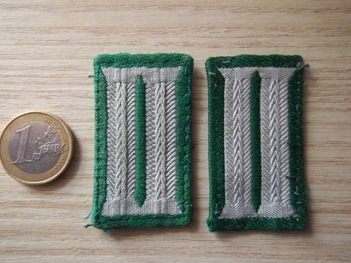 Pattes col infanterie - pattes,