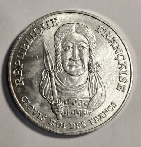 100 francs clovis 1996 - 100,