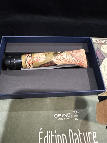 Opinel limited edition - no.08,