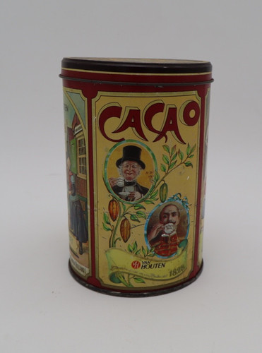Boîte ancienne tôle - boîte,