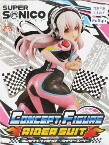 Figurine pvc super sonico - super,