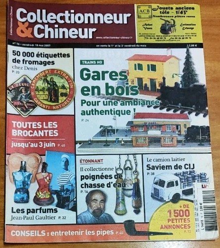 Collectionneur chineur 2007 - chineur,