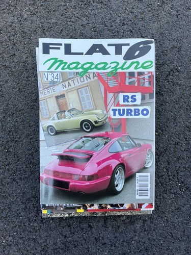 Magazine flat porsche - flat, 6