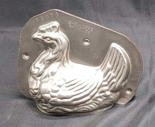 Ancien moule chocolat - ancien, à