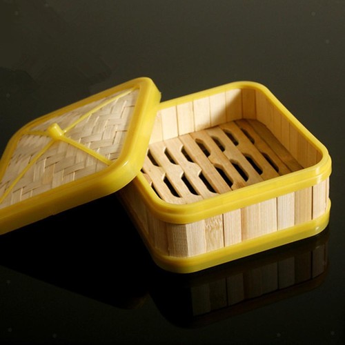 Panier vapeur bambou de - panier, à