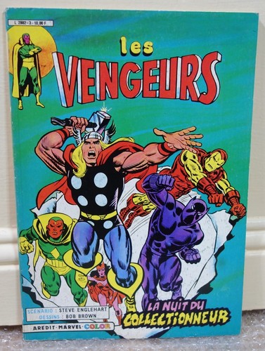Marvel comics aredit - 80's,