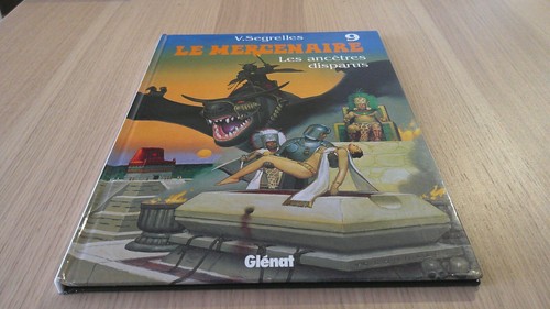 Mercenaire tome en eo - bd,