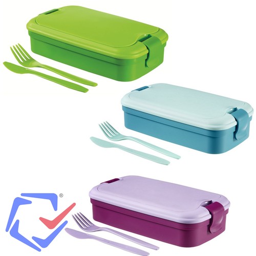 Boîte avec des - des, couverts