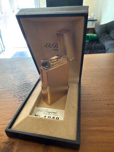 Briquet dupont plaque - briquet,