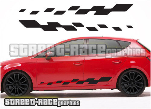 Seat side 004 - , racing