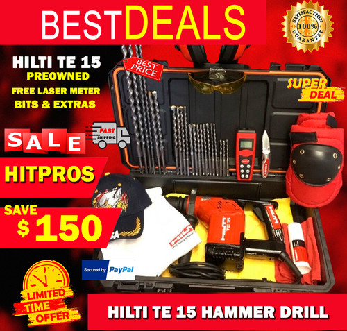 Hilti 15 - hilti, te
