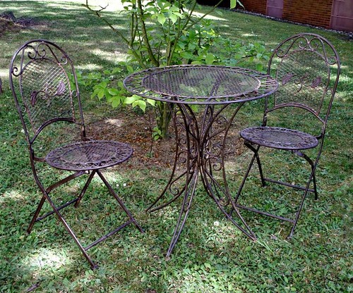 Salon jardin table 2x - salon, de