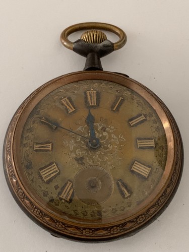 Montre gousset régulateur - à,