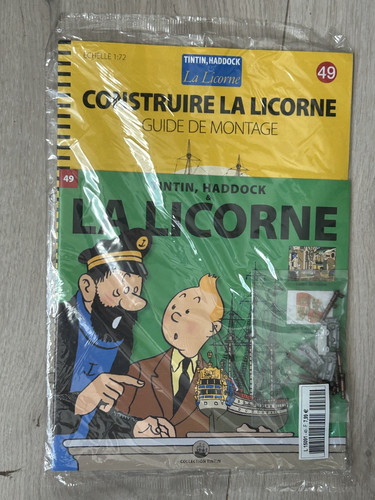 Construire licorne tintin - la,