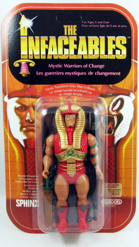 The infaceables sphinx - the,