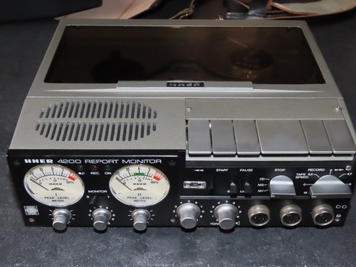 Uher 4200 report moniteur - uher,