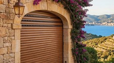 Porte garage enroulable - garage,