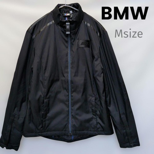 Bmw black blouson zip - black,