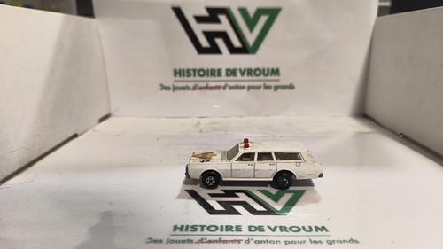 Matchbox mercury police car - mercury,