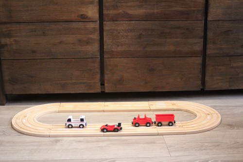 Lot circuit course - lot, bois