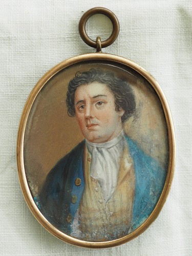 Pendentif medaillon portrait - pendentif,