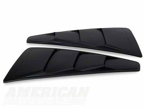 Quarter window louvers - quarter,