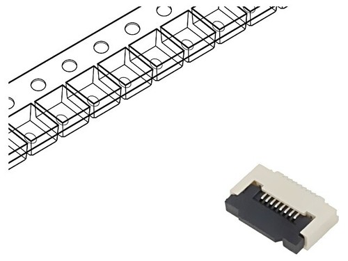 Connecteurs ffc2b35 t - 5x,