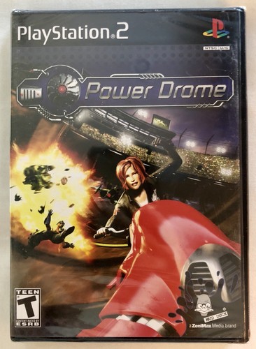 Power drone ps2 playstation - drone, (ps2
